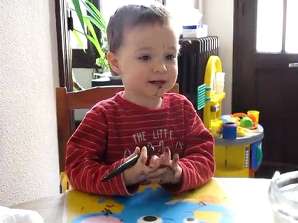 Gaël chante Zorro - 24 février 2010