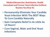 Cure Candida Naturally-Guaranteed!