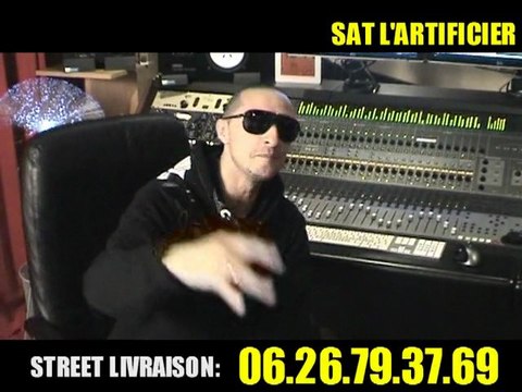 SAT L'ARTIFICIER / BOSS ONE POUR BALLES PERDUES VOL.1