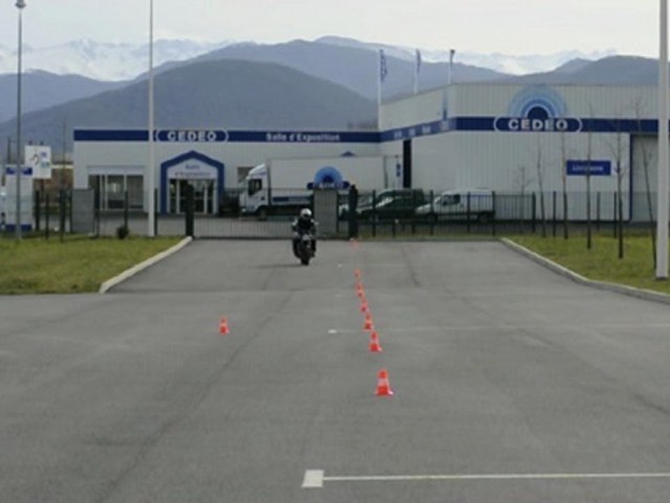 Slalom moto