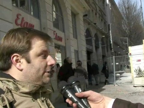 Déconstruction du Palais des congrès