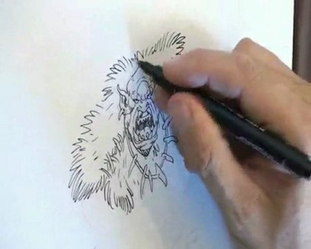 Festival Abracadabulles 2009, dédicace de Jérôme Lereculey