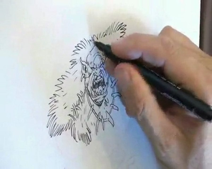 Festival Abracadabulles 2009, dédicace de Jérôme Lereculey