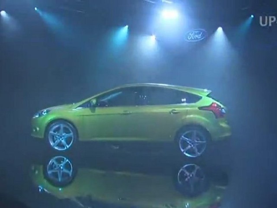 UP-TV Geneva Automobilsaon: Ford Focus (EN)