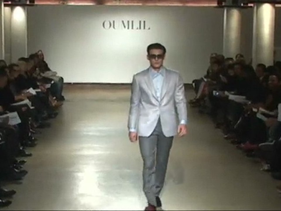 NY Fashion Week Hisham Oumlil Fall 2010 Second Look TV
