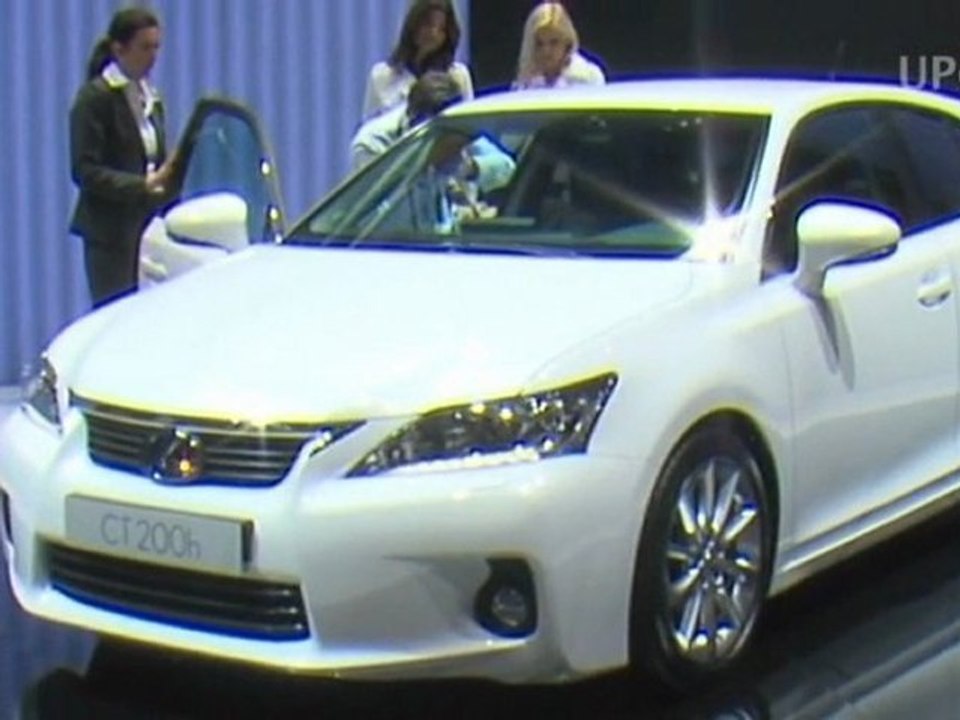 UP-TV Genf Salon 2010: Der erste Kompakte von Lexus (DE)