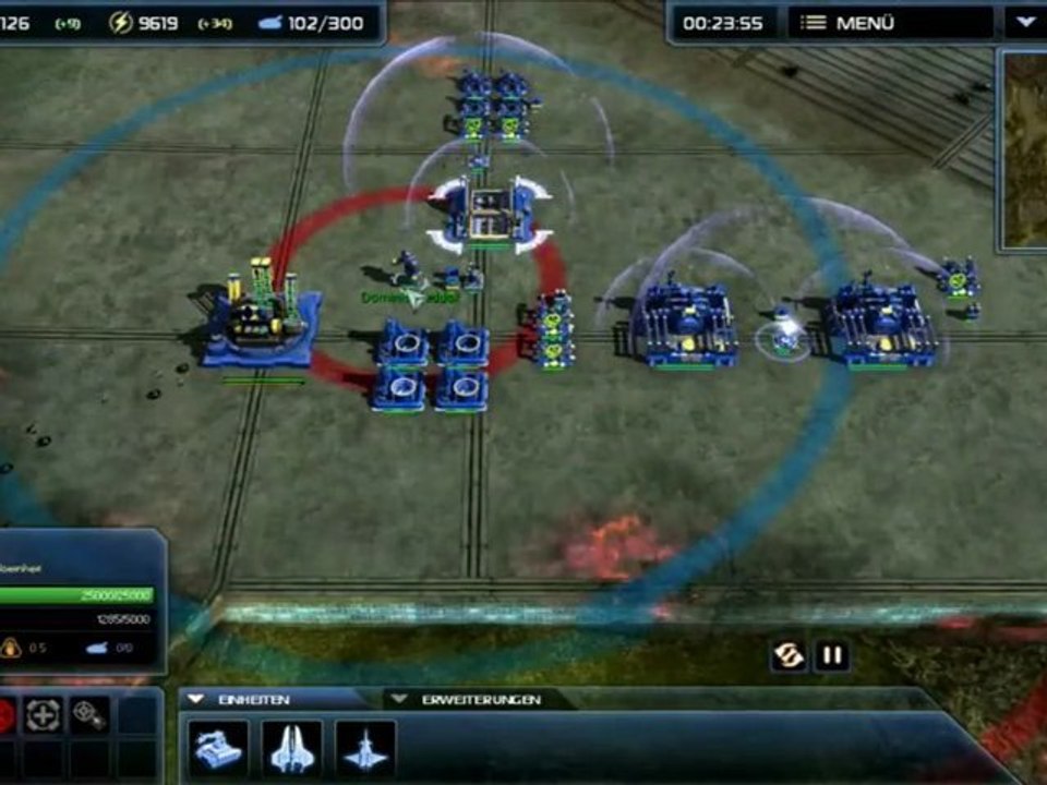 Supreme Commander 2: Testvideo