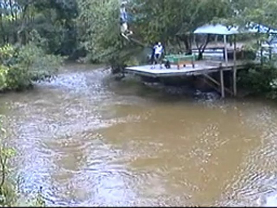 Saut à l'élastique - Viaduc de la Souleuvre