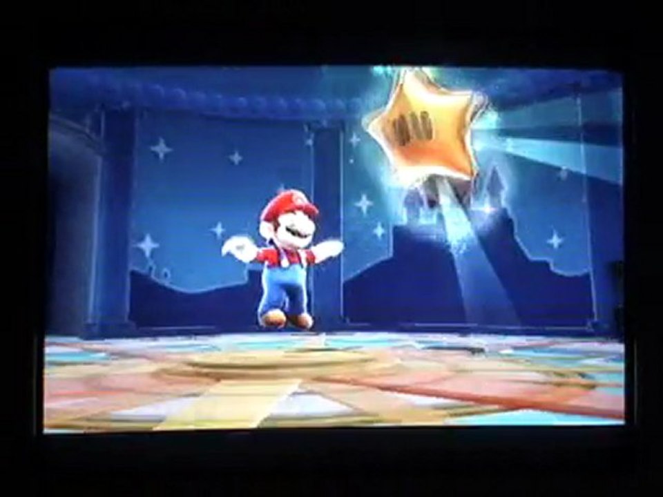 Super mario galaxy (2) : L'observatoire