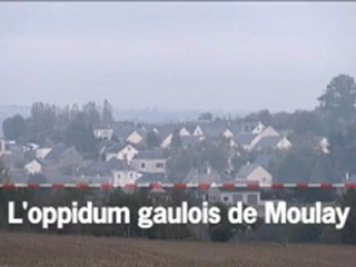 L'oppidum gaulois de Moulay