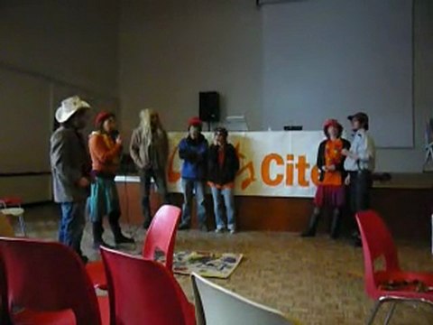 Sketch des Fourmis Fourbes au Rassemblement régional