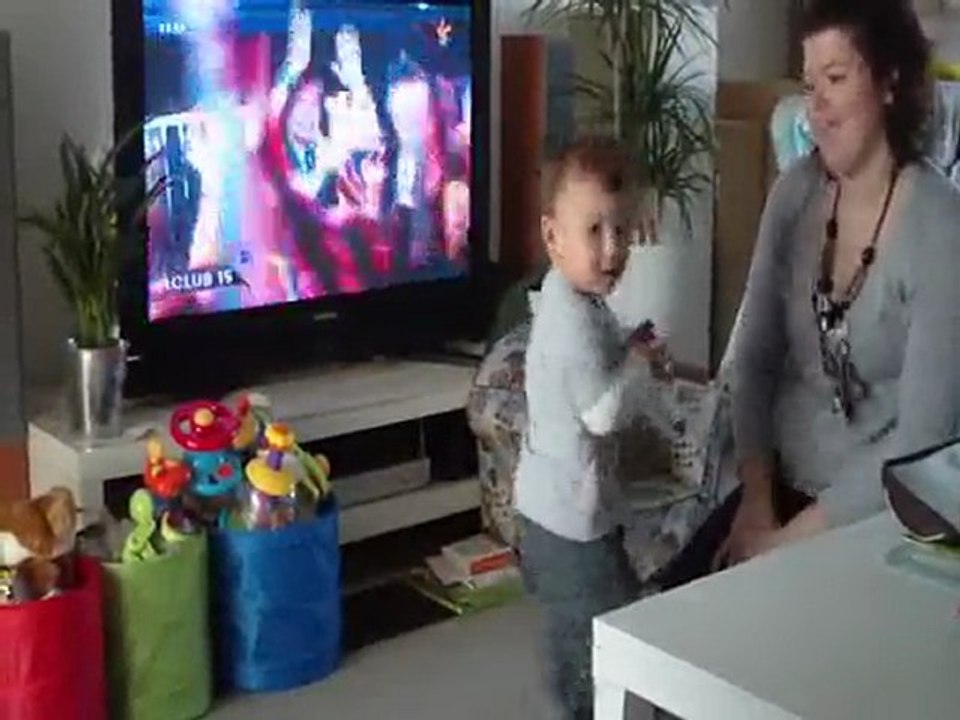 et je danse, danse, danse sur david guetta