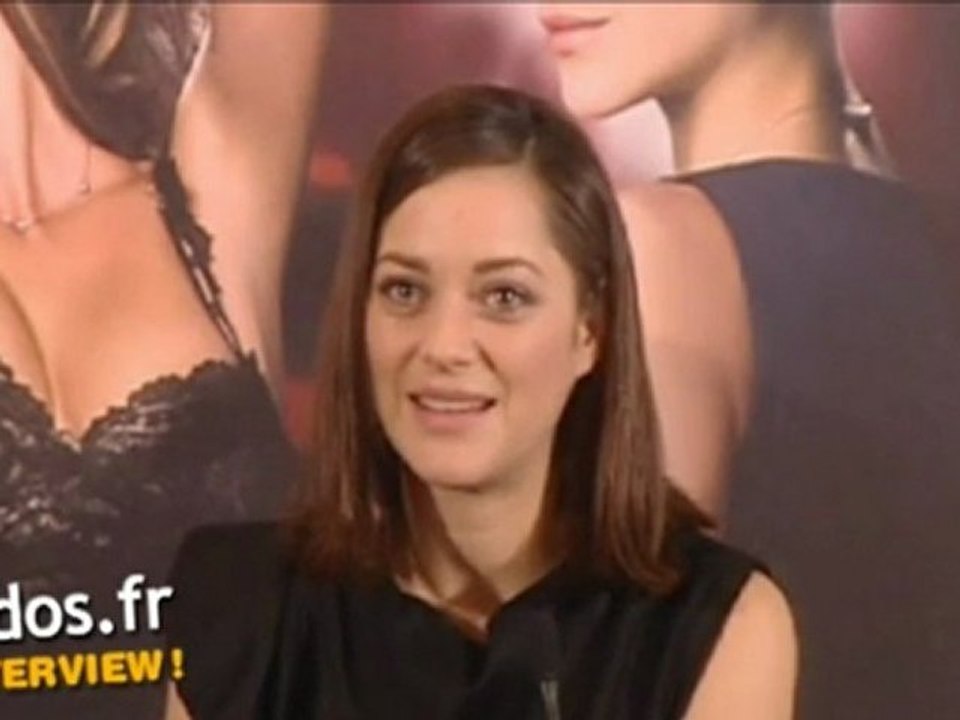 Pénélope Cruz - Marion Cotillard - Daniel Day-Lewis - NINE