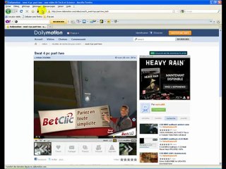 installation de  l'extension video downloader helper