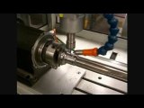 CNC rotary engraving
