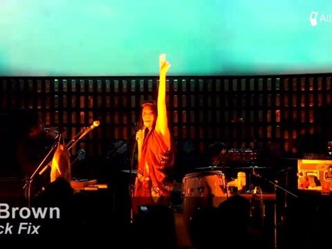 V.V. Brown - Quick Fix - LIVE @ AlloMusic