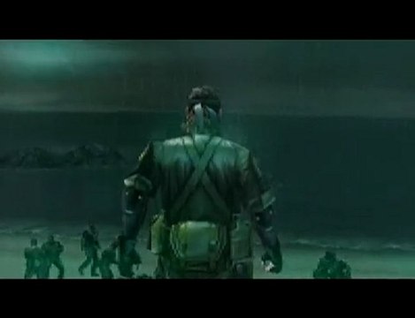 Metal Gear Solid Peace Walker: The Commercial