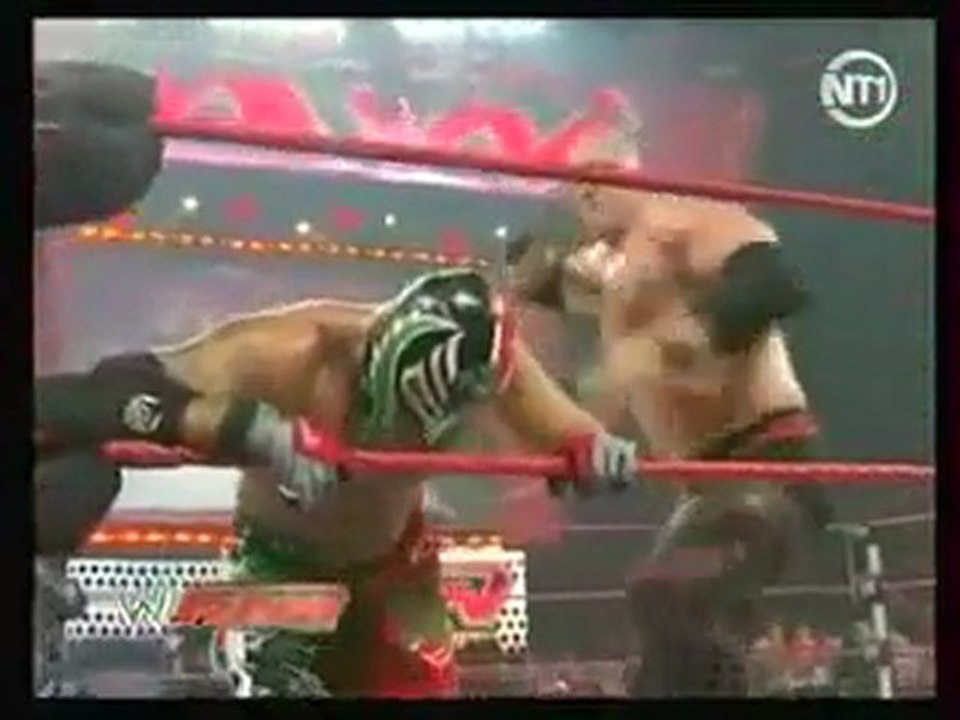 kane vs rey misterio
