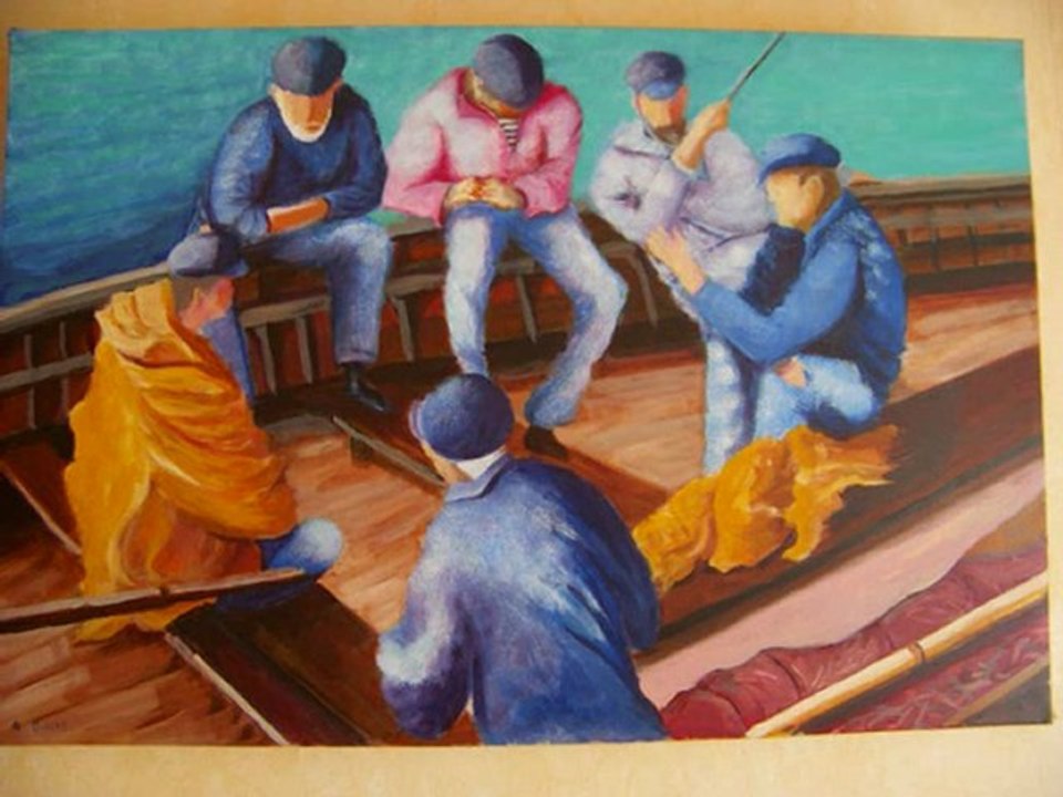 Raymond MILLET : Peintures