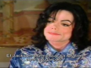 Michael Jackson interviewé par Ed Bradley 1ère partie