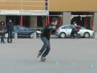 Rollers en Paris