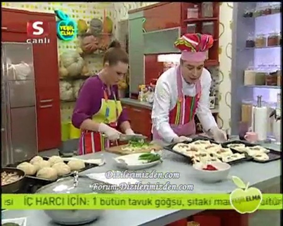 Deniz Evrenol (Rana) Yeşil Elma'da 4