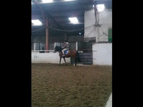 moi et mon balou que je suis bien sur lui