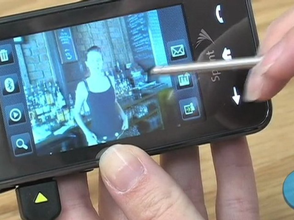 Samsung Instinct Cell Phone