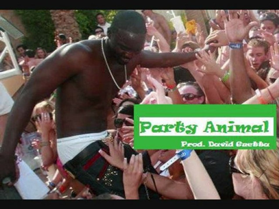 Akon - Party Animal (Prod. By David Guetta)