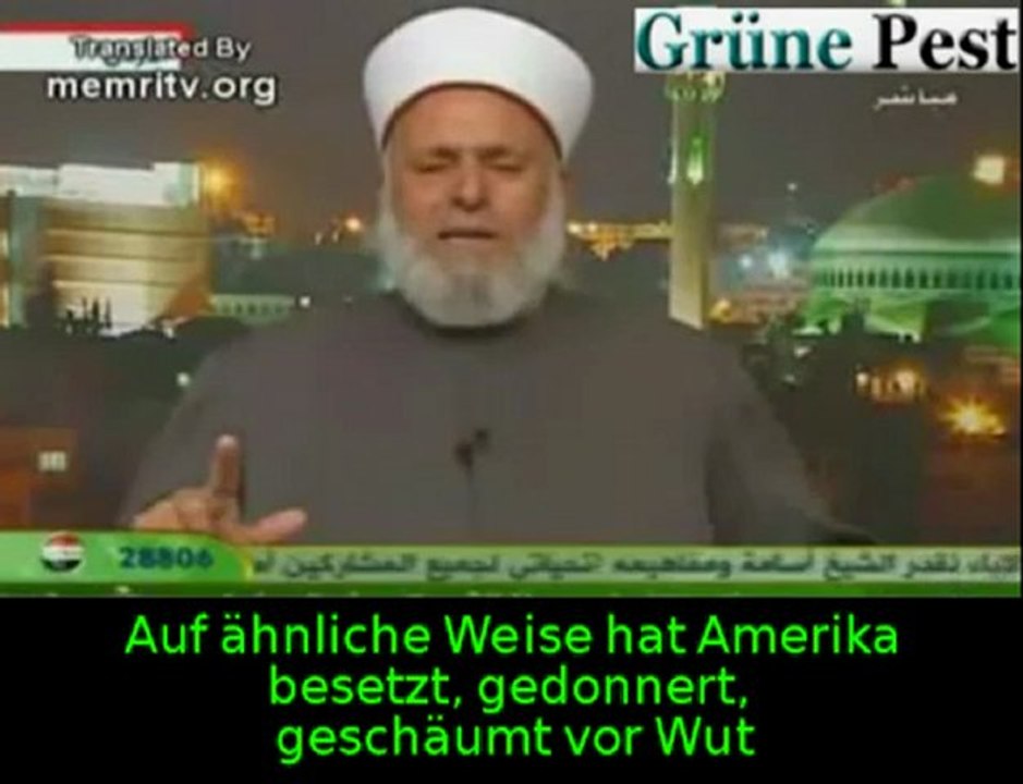 Ehemaliger jordanischer Minister will Rom u. Spanien erobern