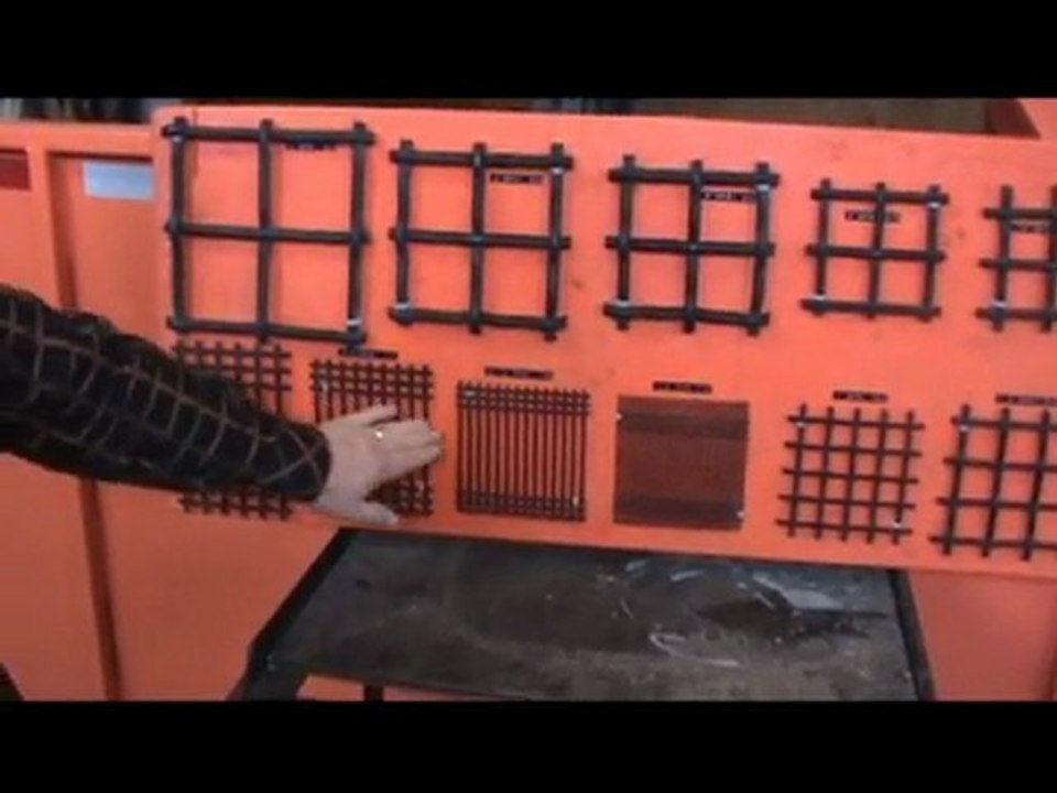 (PT6)Screen King Soil Screener Screen Combinations