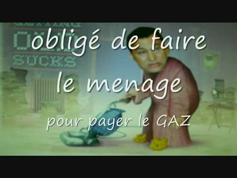 qu'est-ce qu'on ferait pas pour du gaz