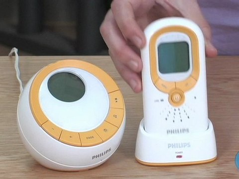 Philips SCD 589 Baby Monitor