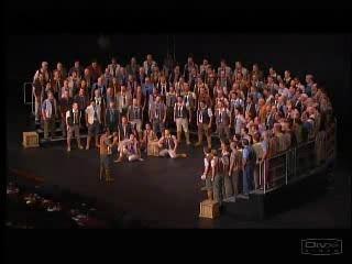 Masters Of Harmony = Barbershop Chorus