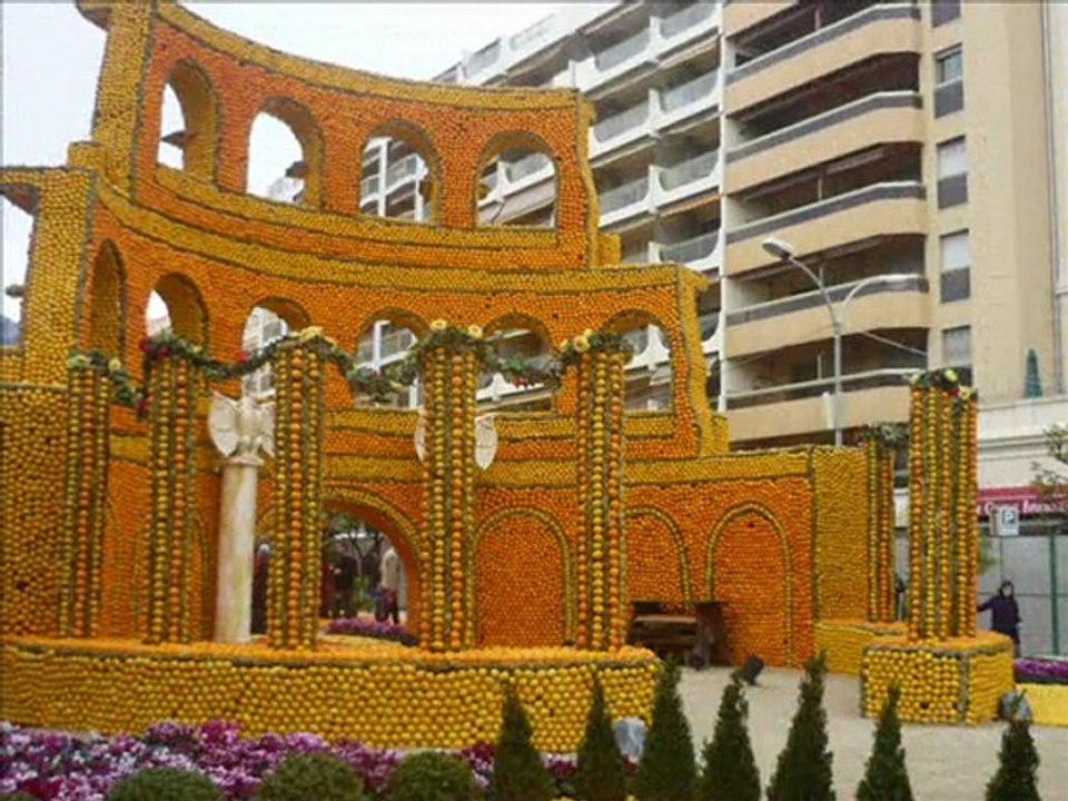la fete des citrons a menton 2010