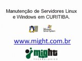 Manutenção e Assistência Técnica Servidores em Curitiba