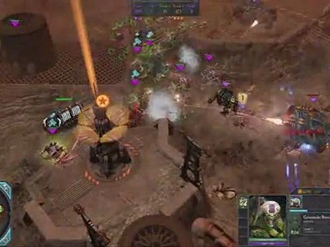 Warhammer 40,000 Dawn of War II : Battle Trailer