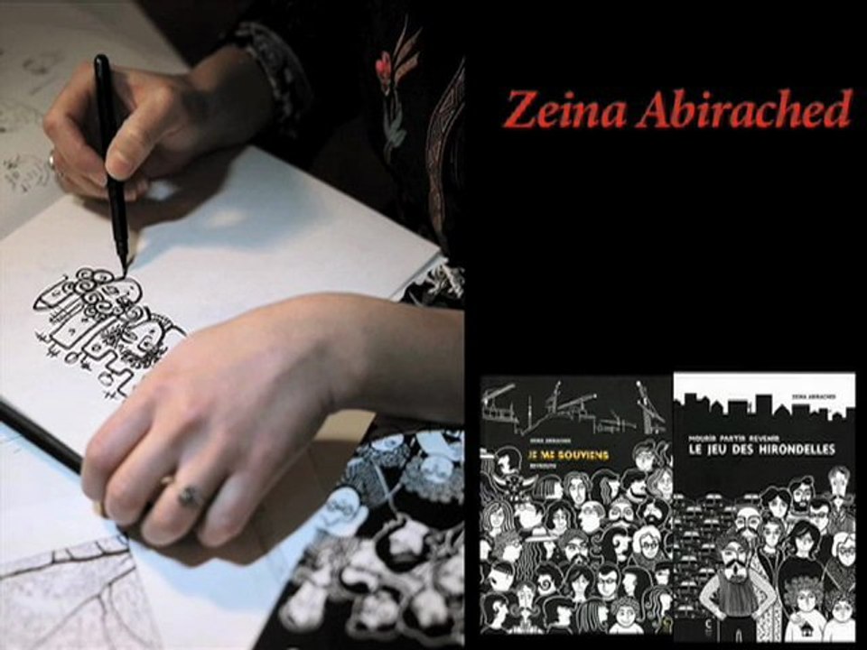 Special BD: Zeina Abirached