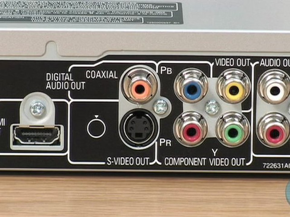 Pioneer DV-490V DVD Player - video Dailymotion