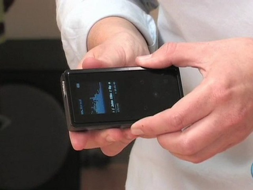 Samsung K5 MP3 Player