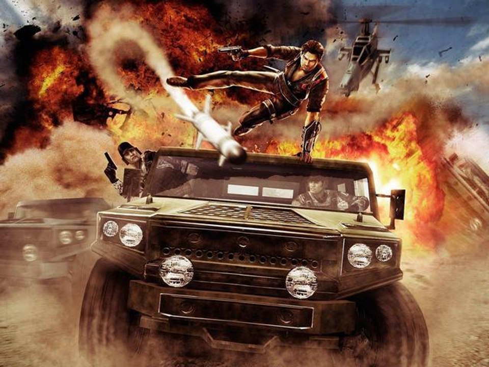 Preview Just Cause 2 Xbox 360