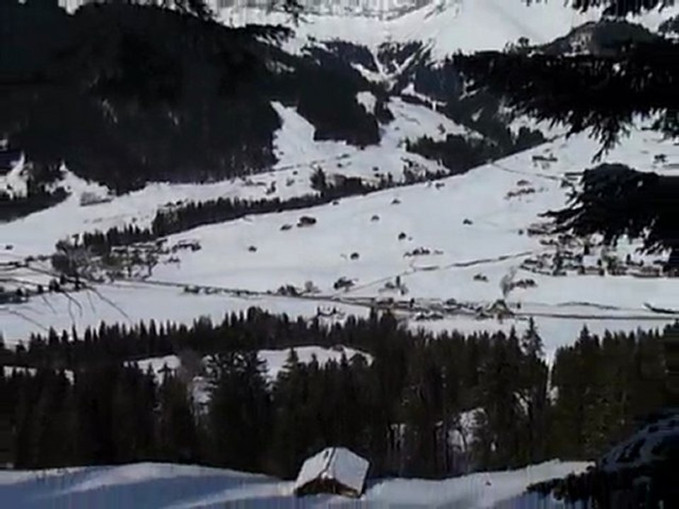 on était où y'a la route...