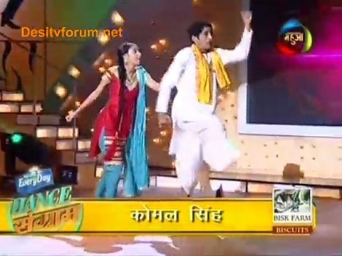 Dance Sangram - 5th March 2010 Watch Online - Pt1