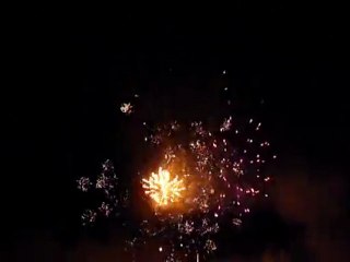 05/03/2010 : Feu d'artifice à Chamrousse (2)