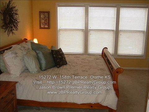 Olathe Kansas Home For Sale ~ 15272 W. 158th Terrace