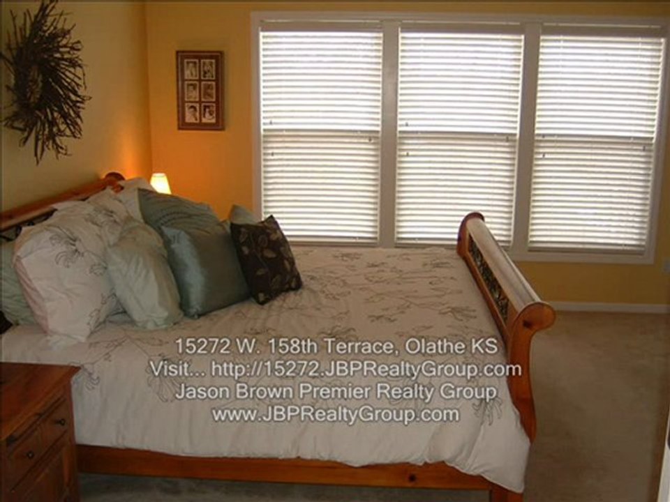 Olathe Kansas Home For Sale ~ 15272 W. 158th Terrace