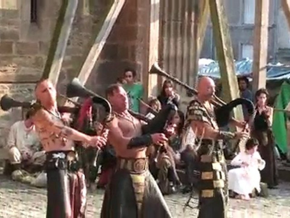 Cradem Aventure PARTIE 4/ SOUVIGNY ALLIER FRANCE(03) 2009