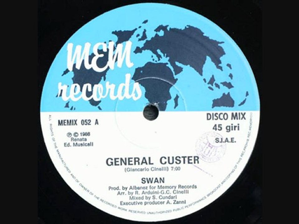 Swan - General Custer (1986)