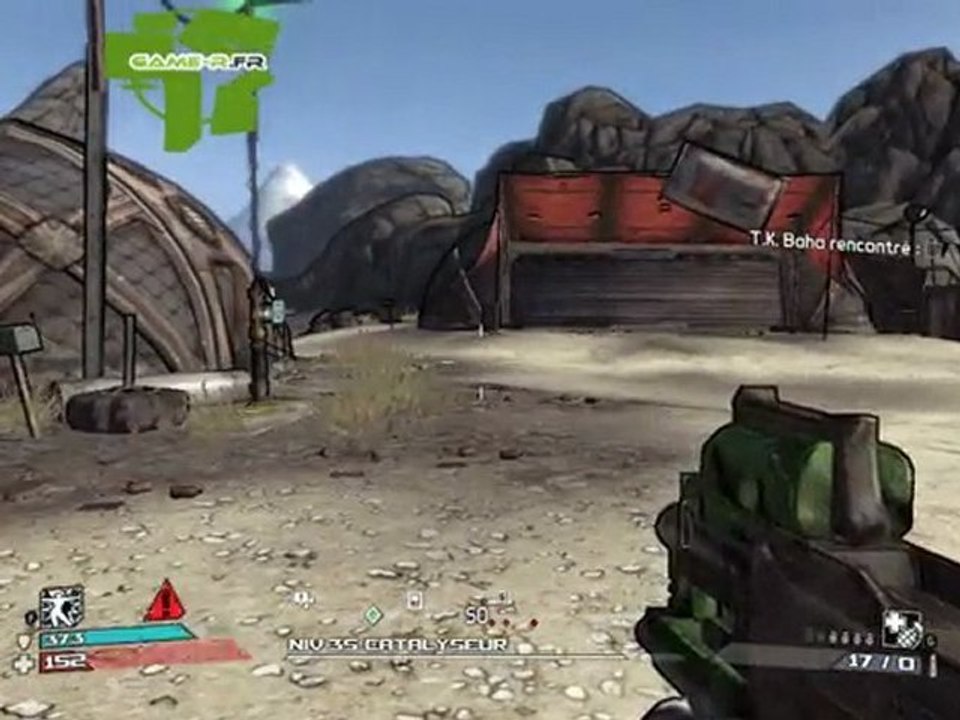 Video Borderlands Test