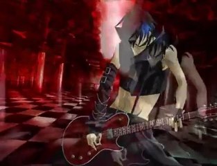 Poetaster and singing dolls (Gakupo + Kaito)